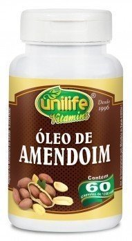 Óleo de Amendoim - Unilife - Frasco com 60 Capsulas de 1200mg - Mundo dos Óleos