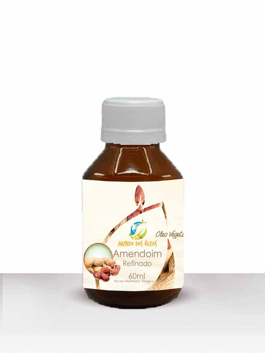 Óleo de Amendoim - Mundo dos Óleos
