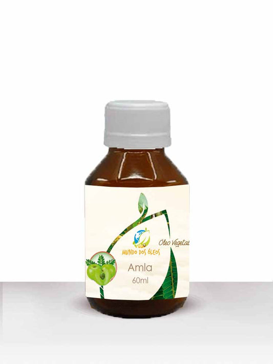 Óleo de Amla - Mundo dos Óleos