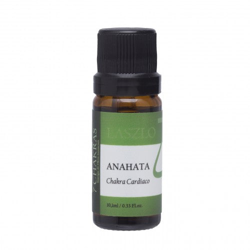 Sinergia Chakras 4 Anahata - Laszlo - Frasco com 10ml - Mundo dos Óleos