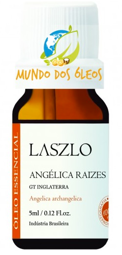 Óleo Essencial de Angélica - Laszlo - Frasco com 10ml - Mundo dos Óleos