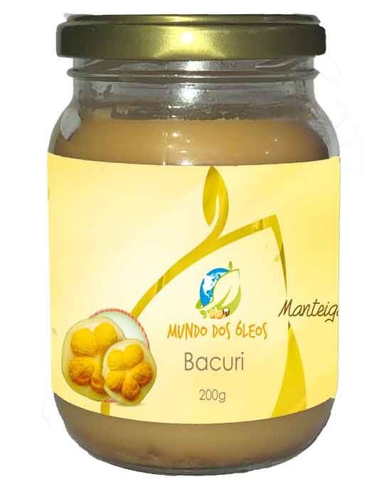 Manteiga de Bacuri - Mundo dos Óleos