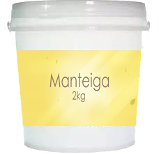 Manteiga de Tangerina - EBPM - Balde com 2kg - Mundo dos Óleos