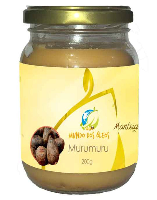 Manteiga de Murumuru - Mundo dos Óleos