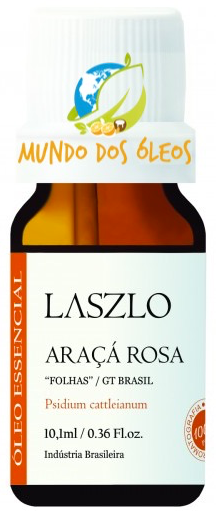 Óleo Essencial de Araça Rosa - Laszlo - Frasco com 10ml - Mundo dos Óleos