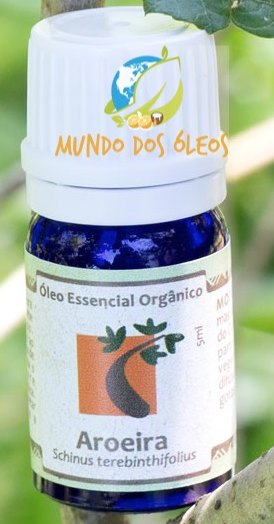 Óleo Essencial Pimenta Rosa (Aroeira) - Oshadhi - Frasco com 5ml - Mundo dos Óleos