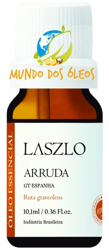 Óleo Essencial de Arruda (Gt Espanha) - Laszlo - Frasco com 5ml - Mundo dos Óleos