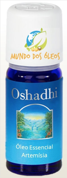 Óleo Essencial de Artemísia Branca - Oshadhi - Frasco com 5ml - Mundo dos Óleos