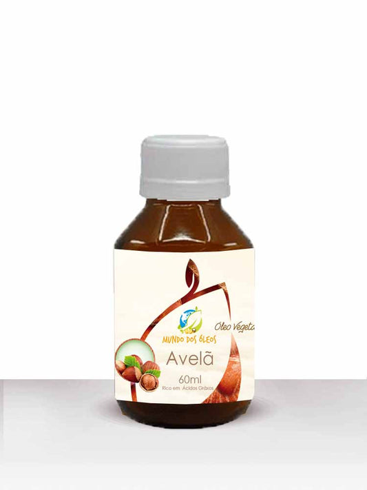 Óleo de Avelã - Mundo dos Óleos