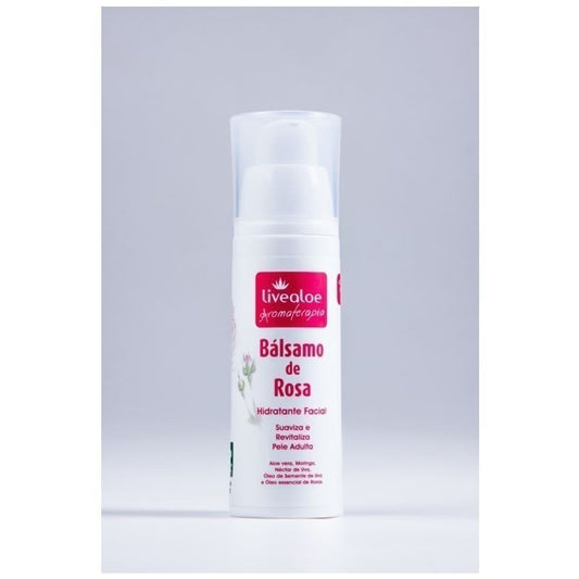 Bálsamo de Rosa - LiveAloe - Frasco com 30ml - Mundo dos Óleos