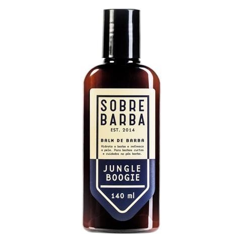 Balm de Barba - Jungle Boogie - Sobrebarba - Frasco com 140ml - Mundo dos Óleos