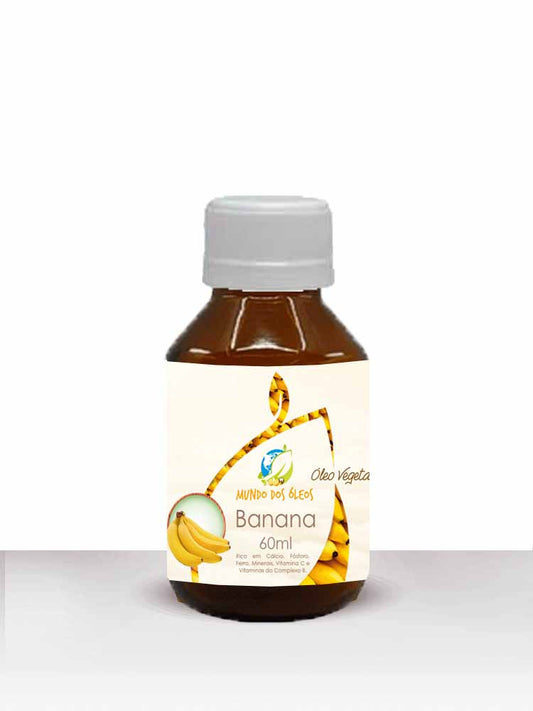 Óleo de Banana - Mundo dos Óleos