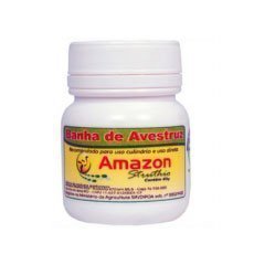 Banha de Avestruz - Amazon Struthio - Frasco com 60g - Mundo dos Óleos