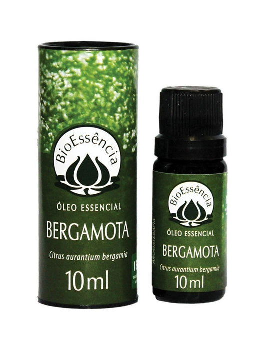 Óleo Essencial de Bergamota - BioEssência - Frasco com 10ml - Mundo dos Óleos