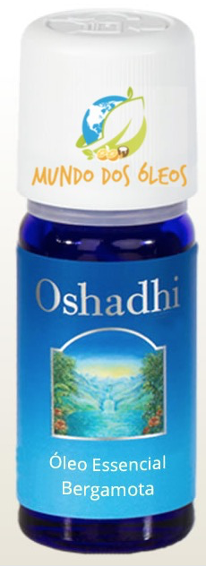 Óleo Essencial Orgânico de Bergamota - Oshadhi - Frasco com 5ml - Mundo dos Óleos