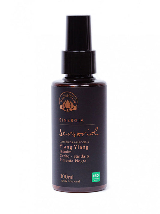 Sinergia Sensorial - BioEssência - Frasco com 100ml - Mundo dos Óleos
