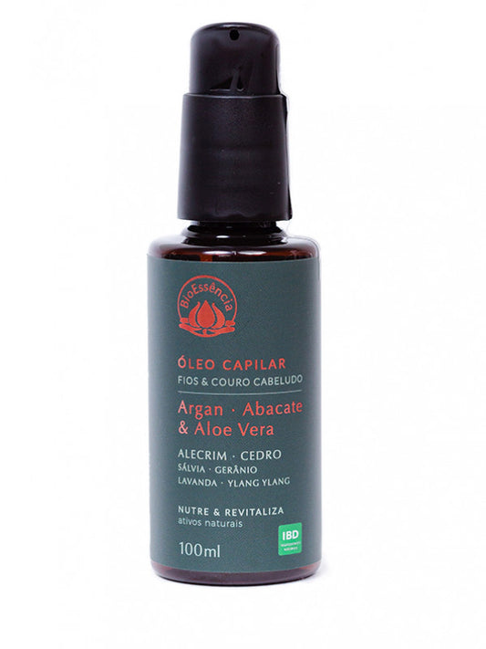 Óleo Capilar - BioEssência - Frasco com 100ml - Mundo dos Óleos