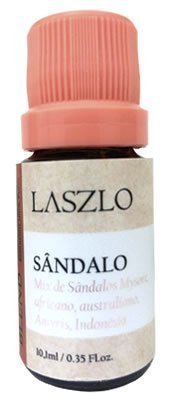 Blend de Sândalo - Laszlo - Frasco com 10ml - Mundo dos Óleos