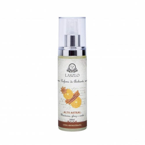 Borrifador Alto Astral - Laszlo - Frasco com 200ml - Mundo dos Óleos