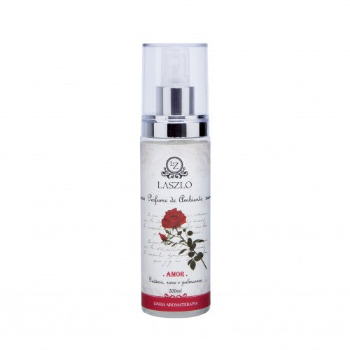 Borrifador Amor - Laszlo - Frasco com 200ml - Mundo dos Óleos