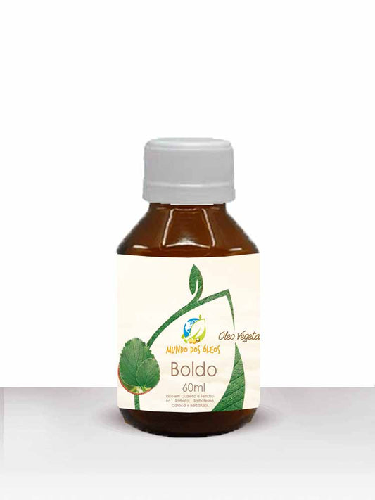 Óleo de Boldo - Mundo dos Óleos