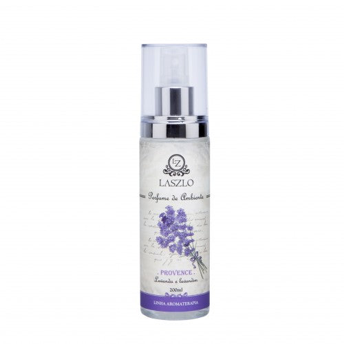 Borrifador Provence - Laszlo - Frasco com 200ml - Mundo dos Óleos