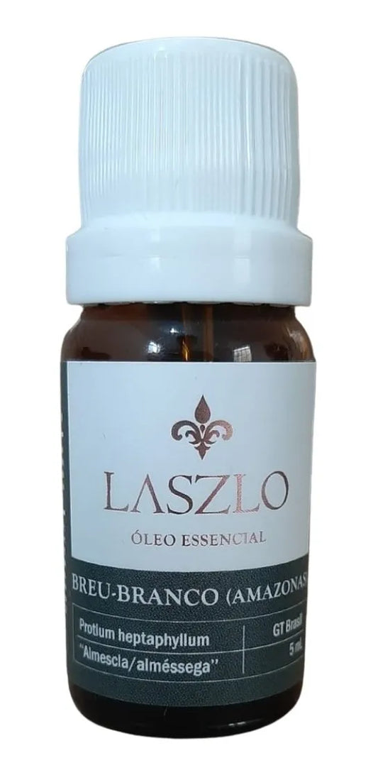 Óleo Essencial de Breu Branco (Amazônia) - Laszlo - Frasco com 5ml