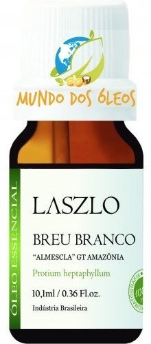 Óleo Essencial de Breu Branco - Laszlo - Frasco com 10ml - Mundo dos Óleos