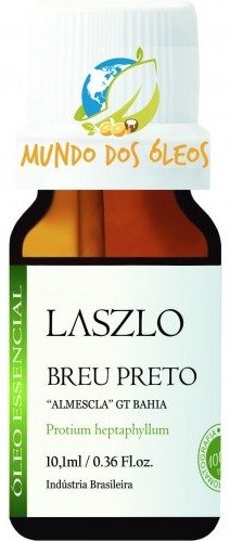 Óleo Essencial de Breu Preto - Laszlo - Frasco com 10ml - Mundo dos Óleos