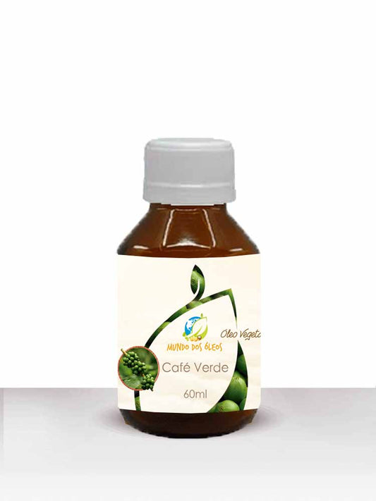 Óleo de Café Verde - Mundo dos Óleos