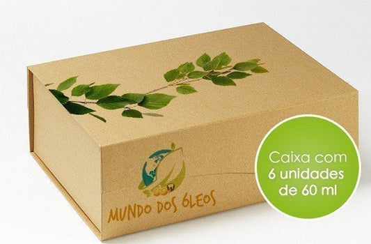 Óleo de Mamão - Mundo dos Óleos