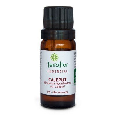 Óleo Essencial de Cajeput - Terra Flor - Frasco com 5ml - Mundo dos Óleos