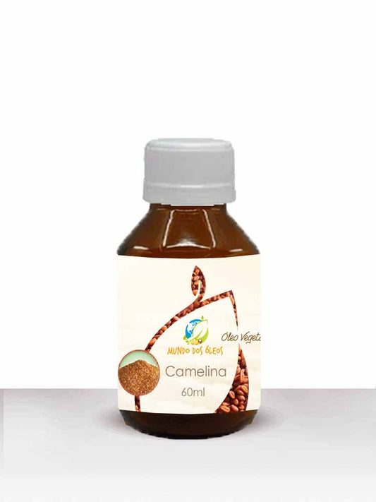 Oleo de Camelina - Mundo dos Óleos