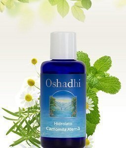 Hidrolato de Camomila Alemã Azul - Oshadhi - Frasco com 100ml - Mundo dos Óleos
