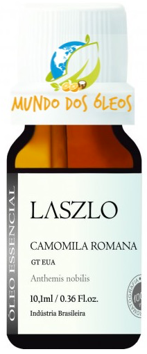 Óleo Essencial de Camomila Romana - Laszlo - Frasco com 5ml - Mundo dos Óleos