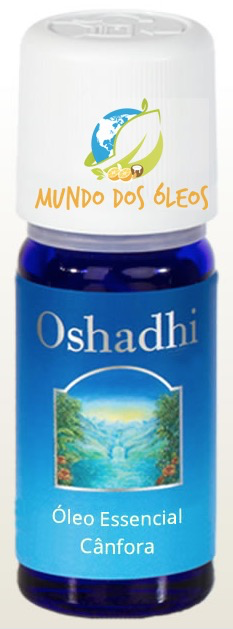 Óleo Essencial de Cânfora - Oshadhi - Frasco com 5ml - Mundo dos Óleos