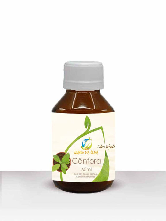 Óleo de Cânfora - Mundo dos Óleos