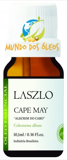 Óleo Essencial de Cape May - Laszlo - Frasco com 10ml - Mundo dos Óleos