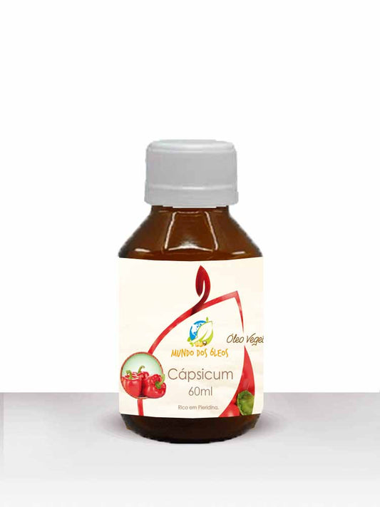 Óleo de Capsicum - Mundo dos Óleos
