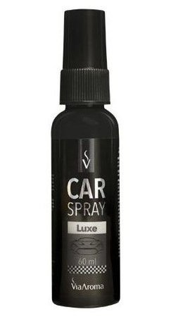 Aromatizador Para Carros - Luxe - Via Aroma - Frasco com 60ml - Mundo dos Óleos