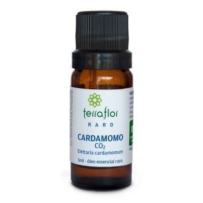 Óleo Essencial de Cardamomo - Terra Flor - Frasco com 5ml - Mundo dos Óleos