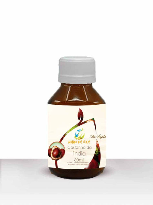 Óleo de Castanha da Índia - Mundo dos Óleos