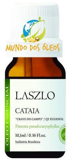 Óleo Essencial de Cataia - Laszlo - Frasco com 10ml - Mundo dos Óleos