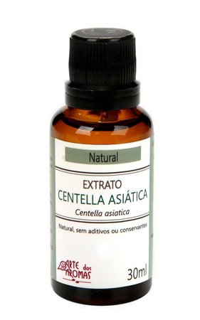 Extrato Oleoso de Centella Asiática - Arte dos Aromas - Frasco com 30ml - Mundo dos Óleos