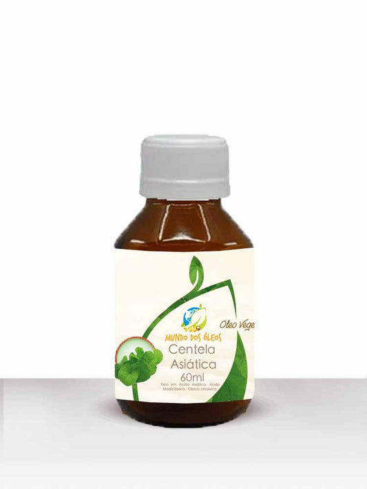 Óleo de Centella Asiatica - Mundo dos Óleos