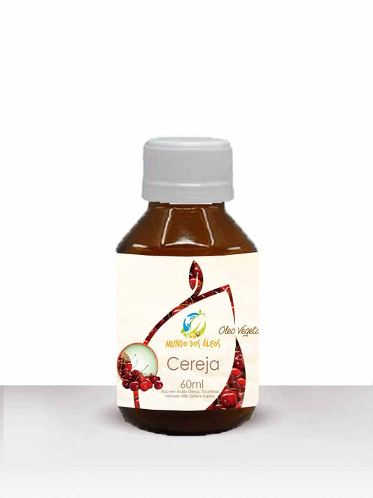Óleo de Cereja - Mundo dos Óleos