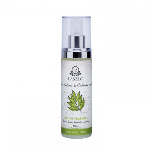 Borrifador Céu De Verbena - Laszlo - Frasco com 200ml - Mundo dos Óleos