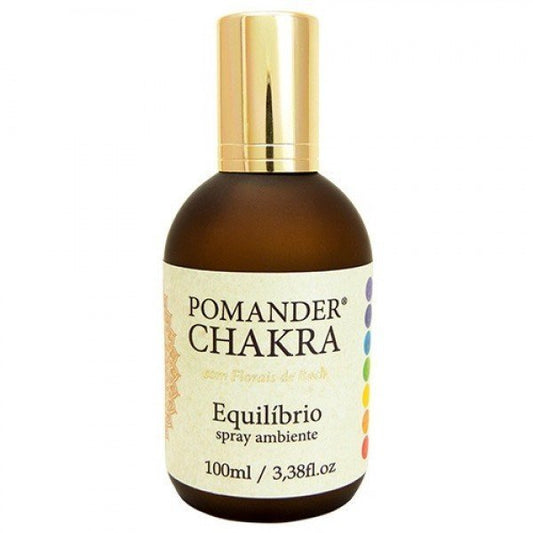 Pomander Chakra Equilíbrio - Spray - Monas - Frasco com 100ml - Mundo dos Óleos