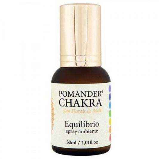 Pomander Chakra Equilíbrio - Spray - Monas - Frasco com 30ml - Mundo dos Óleos