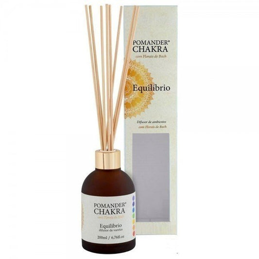 Pomander Chakra Equilíbrio - Varetas - Monas - Frasco com 200ml - Mundo dos Óleos